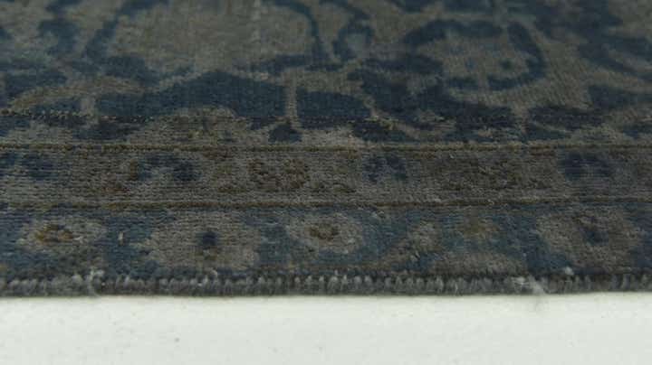 7' 9 x 10' 10 Hand Knotted Ultra Vintage Persian Wool Rug