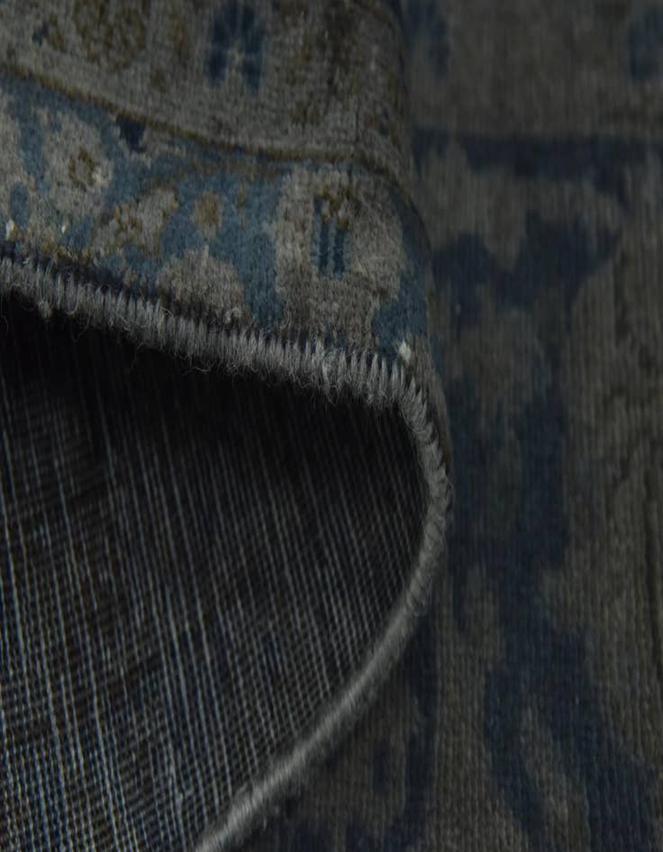 Detail image of 7' 9 x 10' 10  Hand Knotted Ultra Vintage Persian Wool Rug