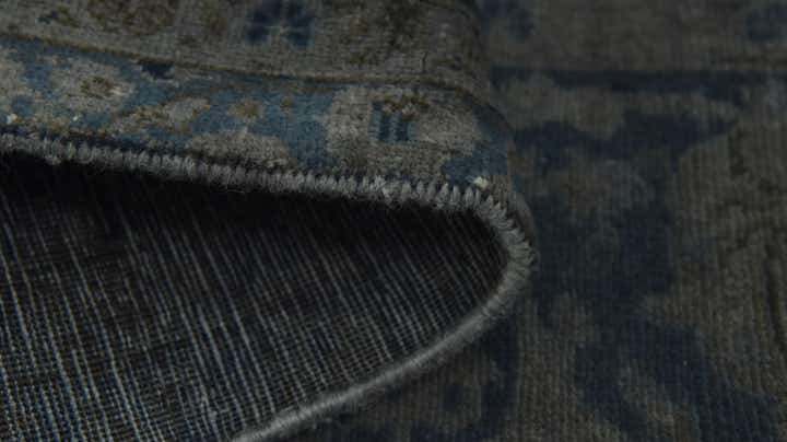 7' 9 x 10' 10 Hand Knotted Ultra Vintage Persian Wool Rug