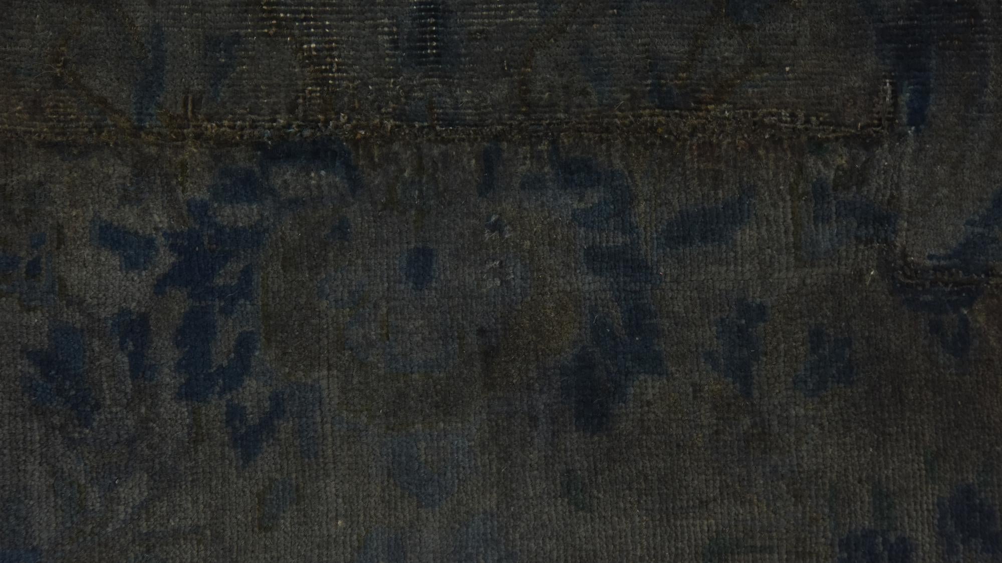 7' 9 x 10' 10 Hand Knotted Ultra Vintage Persian Wool Rug