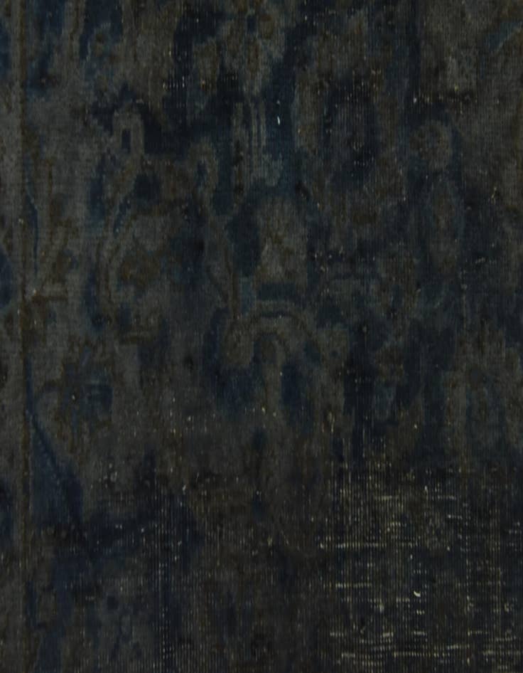 Detail image of 7' 9 x 10' 10  Hand Knotted Ultra Vintage Persian Wool Rug