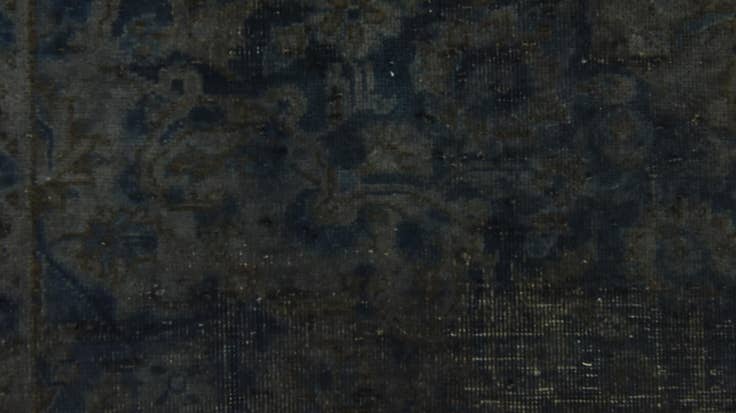 Detail image of 7' 9 x 10' 10 Hand Knotted Ultra Vintage Persian Wool Rug