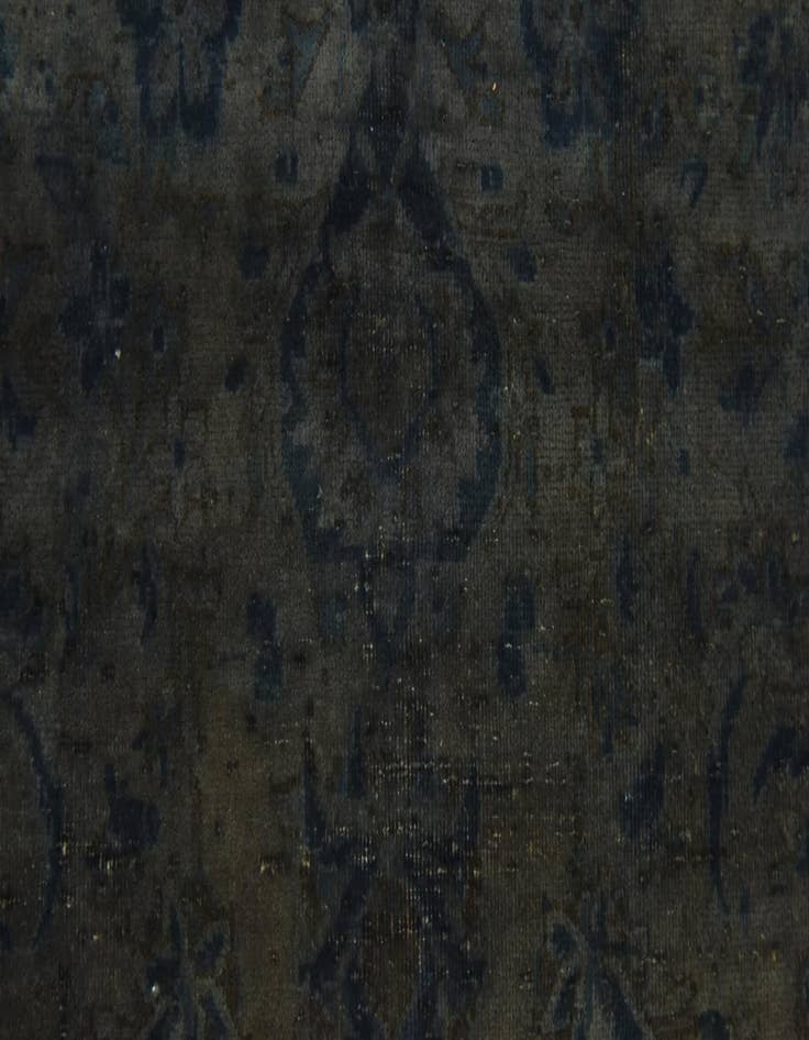 Detail image of 7' 9 x 10' 10  Hand Knotted Ultra Vintage Persian Wool Rug