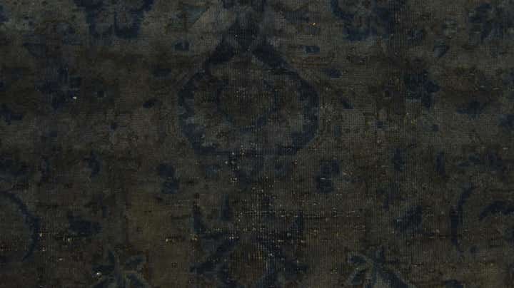 7' 9 x 10' 10 Hand Knotted Ultra Vintage Persian Wool Rug