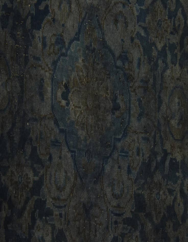 Detail image of 7' 9 x 10' 10  Hand Knotted Ultra Vintage Persian Wool Rug