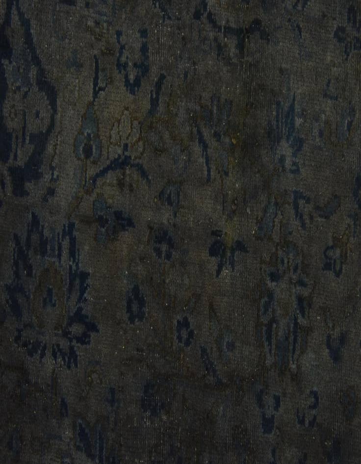 Detail image of 7' 9 x 10' 10  Hand Knotted Ultra Vintage Persian Wool Rug