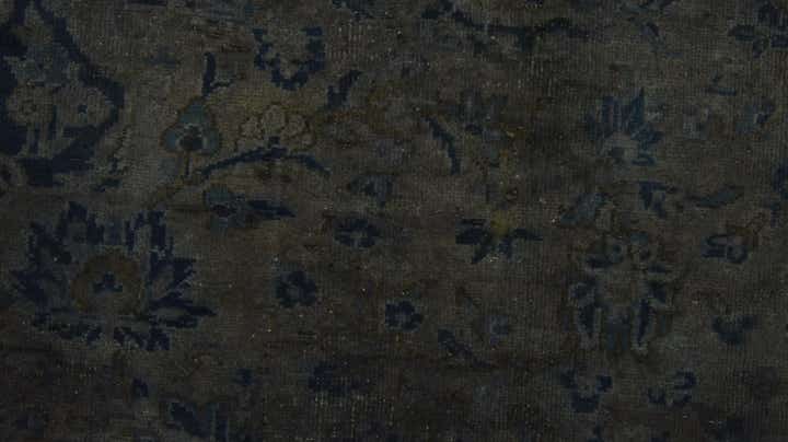 7' 9 x 10' 10 Hand Knotted Ultra Vintage Persian Wool Rug