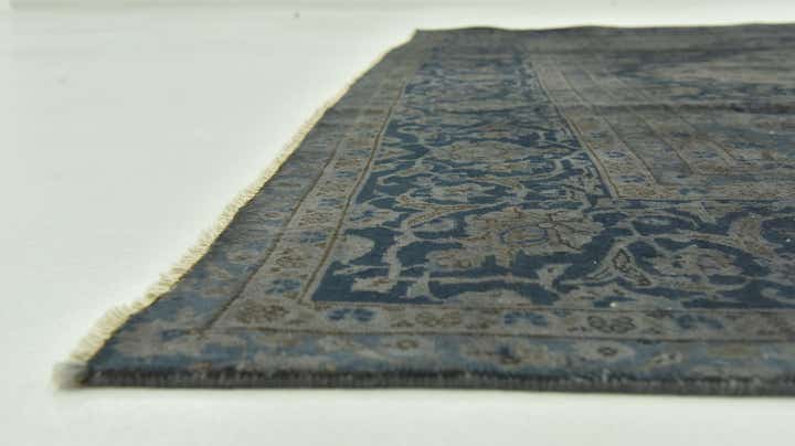 7' 9 x 10' 10 Hand Knotted Ultra Vintage Persian Wool Rug