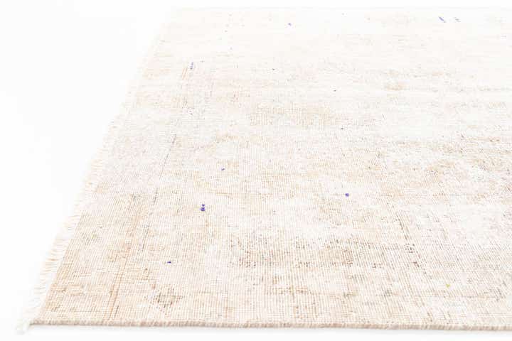 5' 7 x 8' 7 Hand Knotted Ultra Vintage Persian Wool Rug