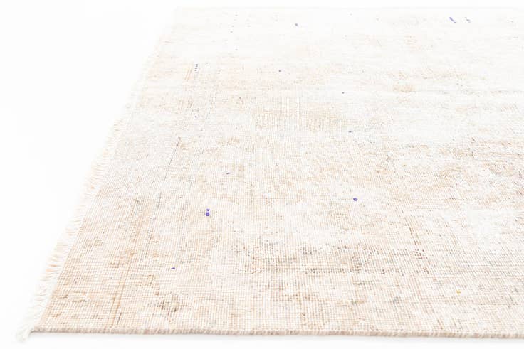 Detail image of 5' 7 x 8' 7 Hand Knotted Ultra Vintage Persian Wool Rug