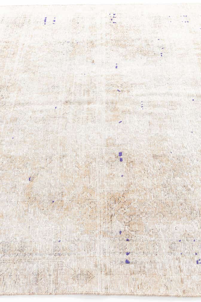 5' 7 x 8' 7 Hand Knotted Ultra Vintage Persian Wool Rug