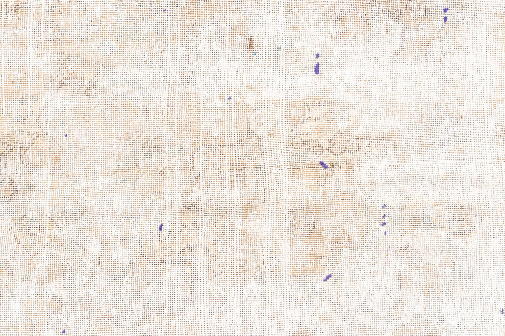 5' 7 x 8' 7 Hand Knotted Ultra Vintage Persian Wool Rug