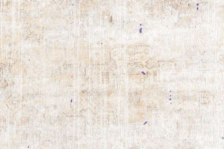 5' 7 x 8' 7 Hand Knotted Ultra Vintage Persian Wool Rug