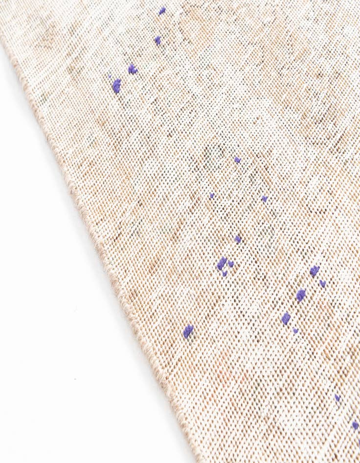 Detail image of 5' 7 x 8' 7  Hand Knotted Ultra Vintage Persian Wool Rug