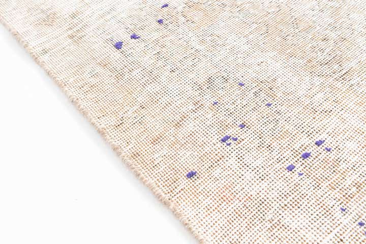 5' 7 x 8' 7 Hand Knotted Ultra Vintage Persian Wool Rug