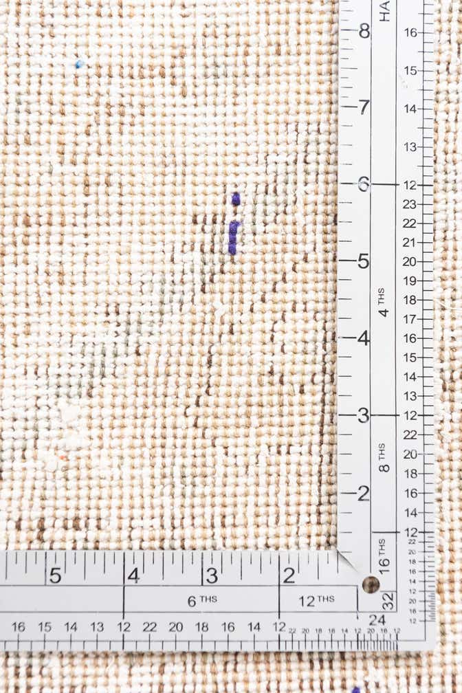 5' 7 x 8' 7 Hand Knotted Ultra Vintage Persian Wool Rug