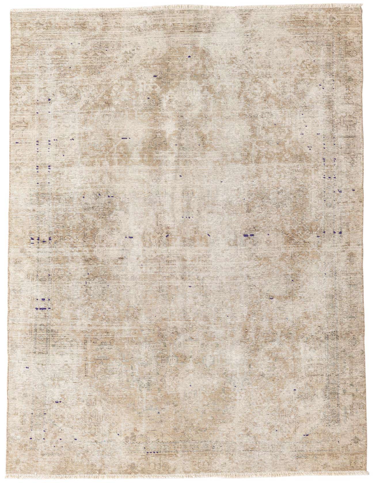 Primary image 5' 7 x 8' 7  Hand Knotted Ultra Vintage Persian Wool Rug