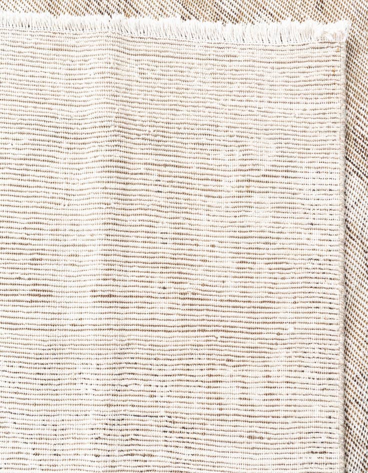 Detail image of 6' 4 x 9'  Hand Knotted Ultra Vintage Persian Wool Rug