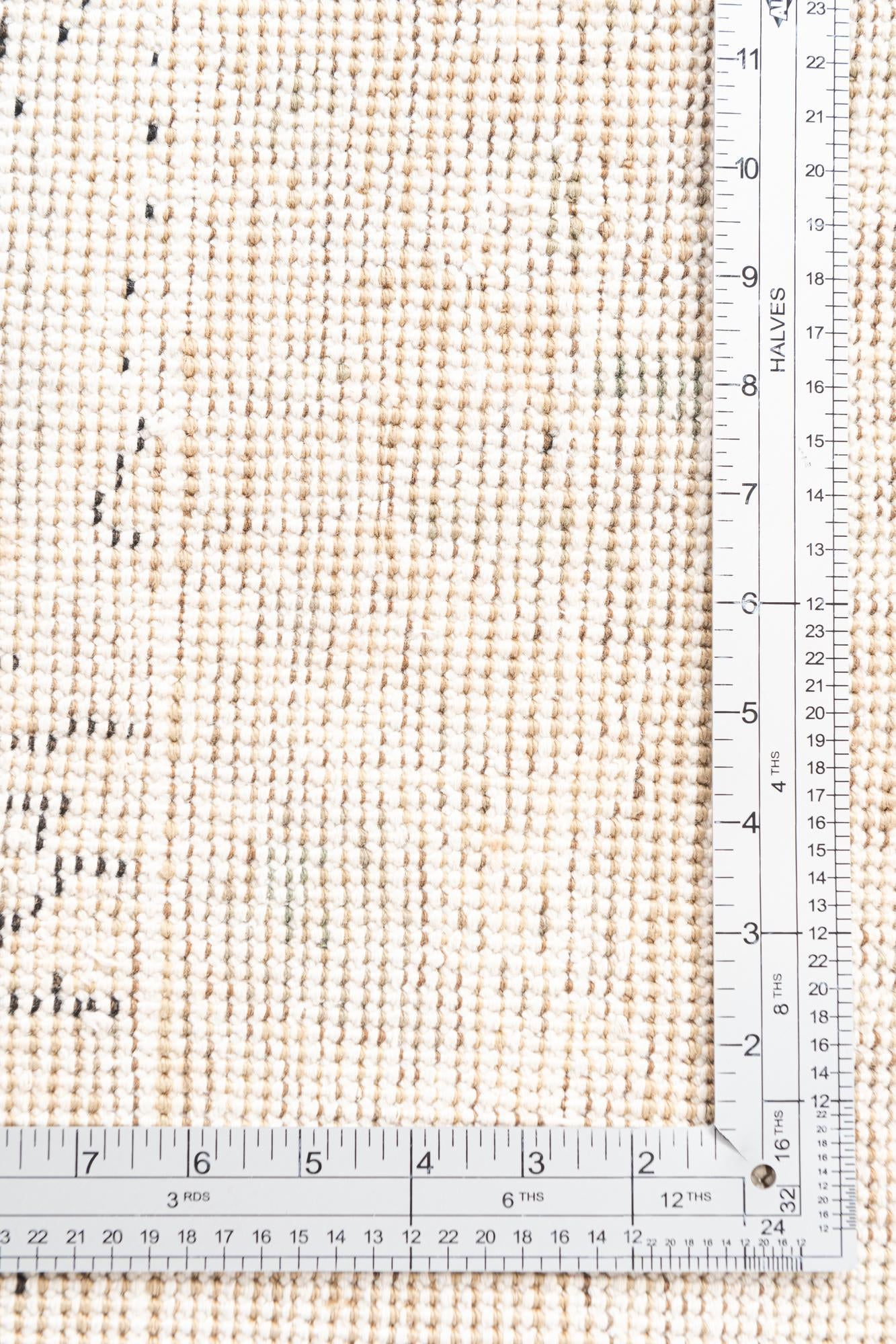 5' 8 x 9' 3 Hand Knotted Ultra Vintage Persian Wool Rug