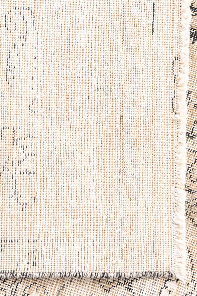 5' 8 x 9' 3 Hand Knotted Ultra Vintage Persian Wool Rug