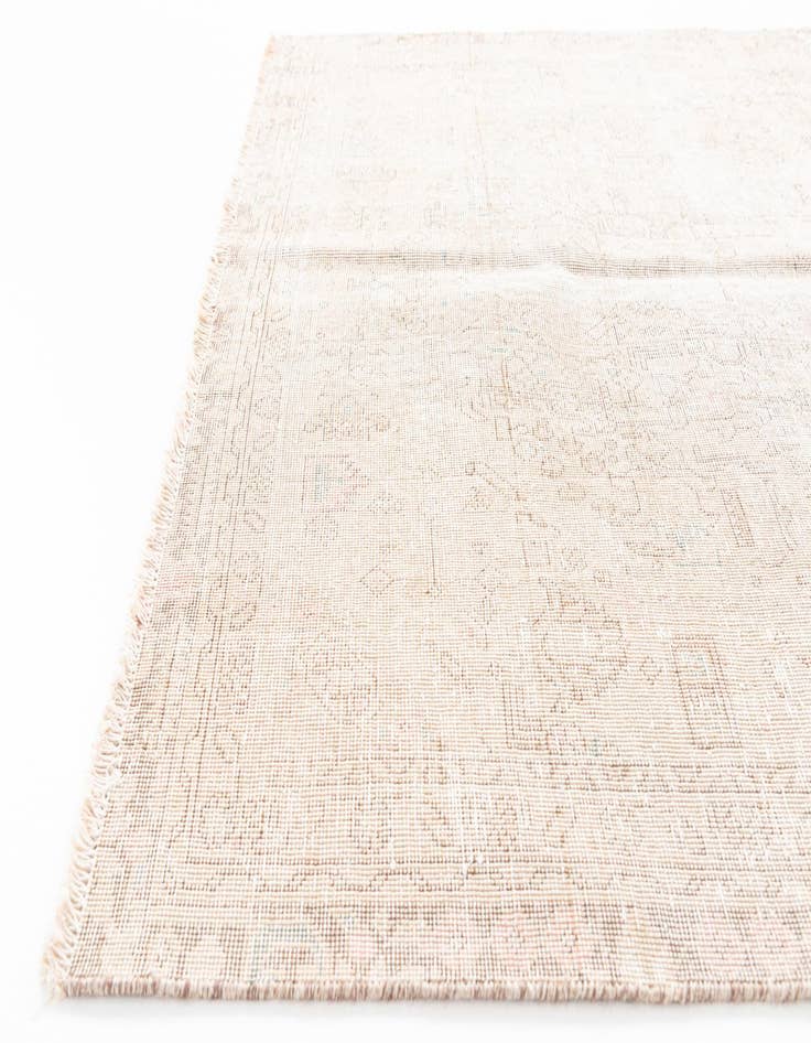 Detail image of 5' x 8' 3  Hand Knotted Ultra Vintage Persian Wool Rug