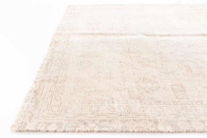 5' x 8' 3 Hand Knotted Ultra Vintage Persian Wool Rug
