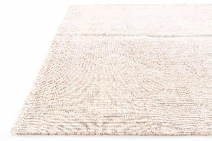 Detail image of 5' x 8' 3 Hand Knotted Ultra Vintage Persian Wool Rug