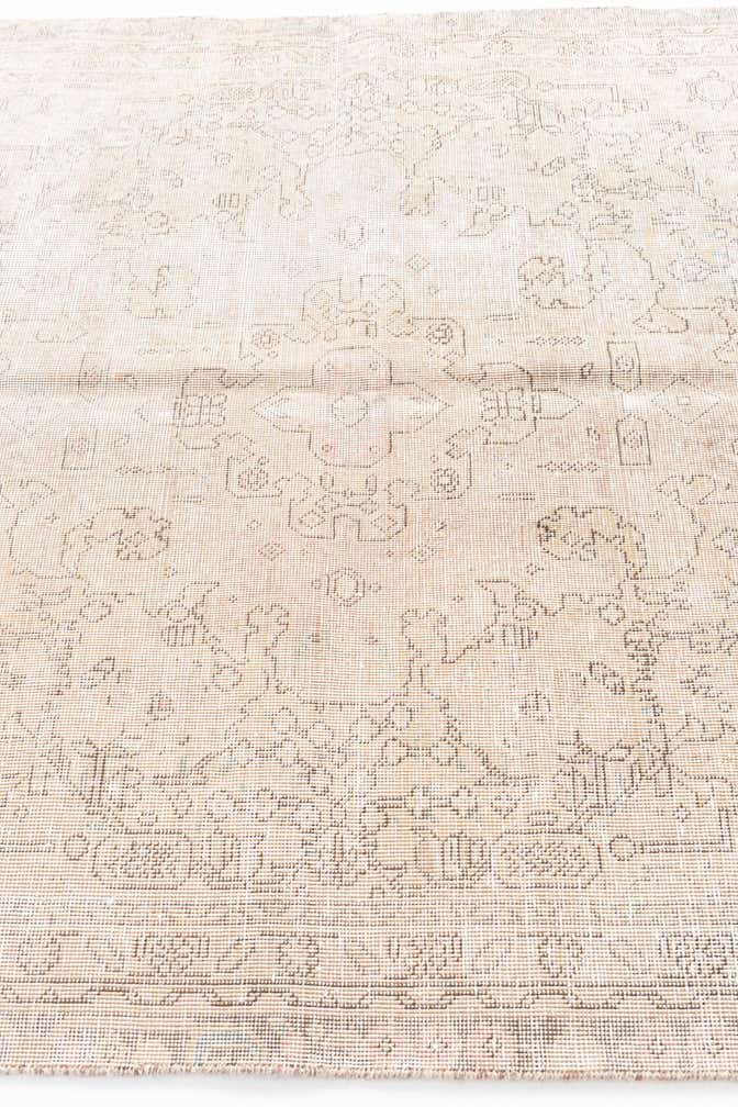 5' x 8' 3 Hand Knotted Ultra Vintage Persian Wool Rug