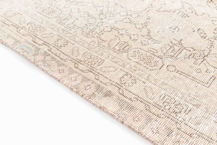 5' x 8' 3 Hand Knotted Ultra Vintage Persian Wool Rug