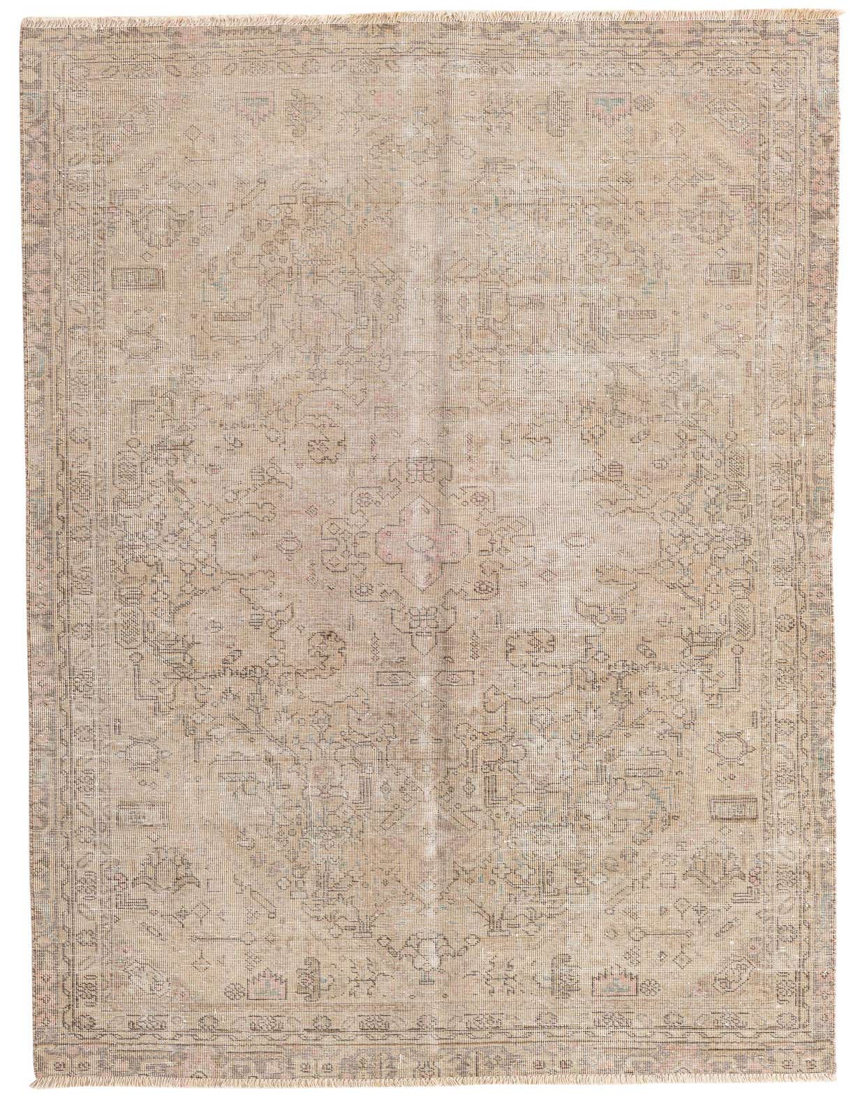 Primary image 5' x 8' 3  Hand Knotted Ultra Vintage Persian Wool Rug