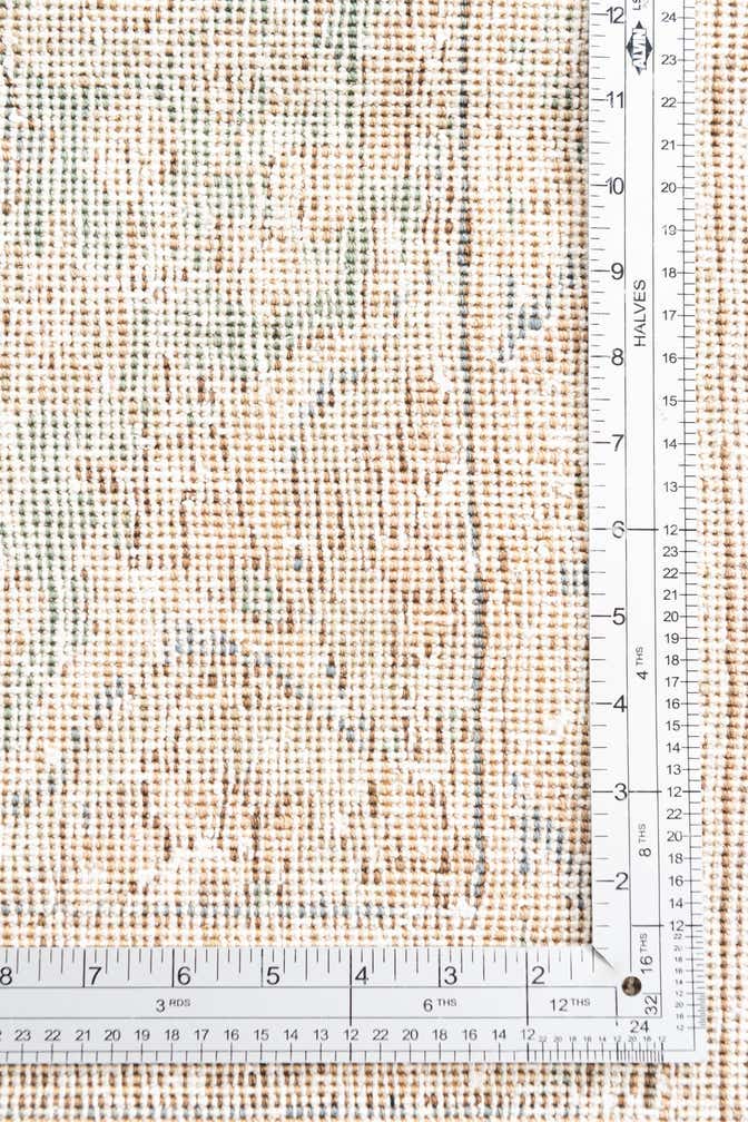 6' 3 x 9' 2 Hand Knotted Ultra Vintage Persian Wool Rug