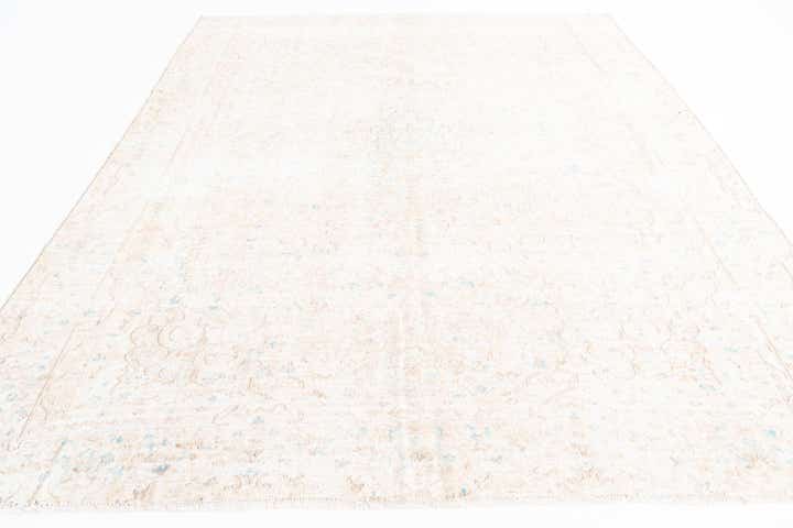 7' 8 x 10' 8 Hand Knotted Ultra Vintage Persian Wool Rug