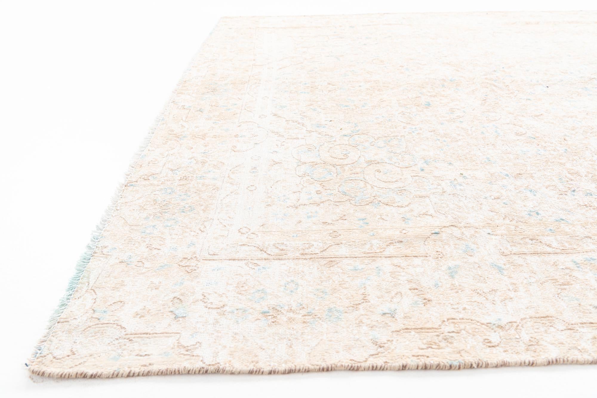 7' 8 x 10' 8 Hand Knotted Ultra Vintage Persian Wool Rug