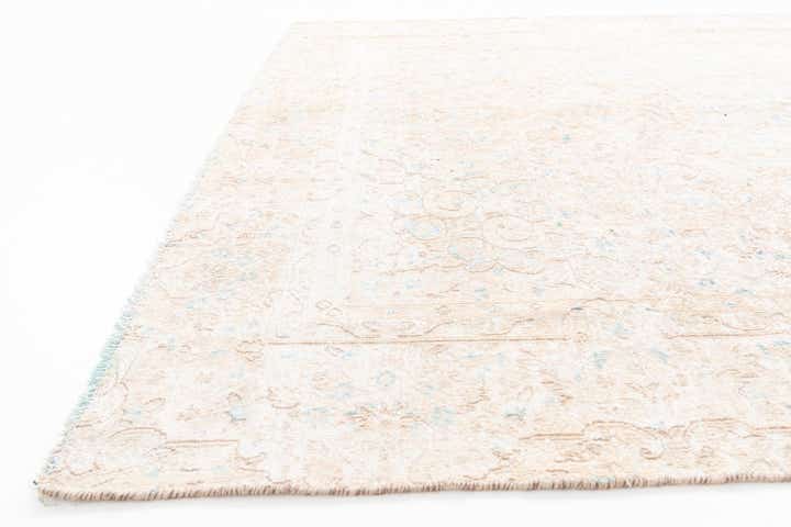 7' 8 x 10' 8 Hand Knotted Ultra Vintage Persian Wool Rug