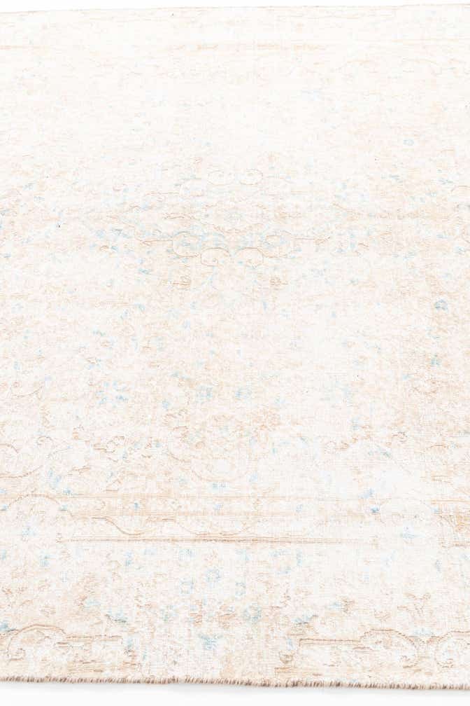 7' 8 x 10' 8 Hand Knotted Ultra Vintage Persian Wool Rug