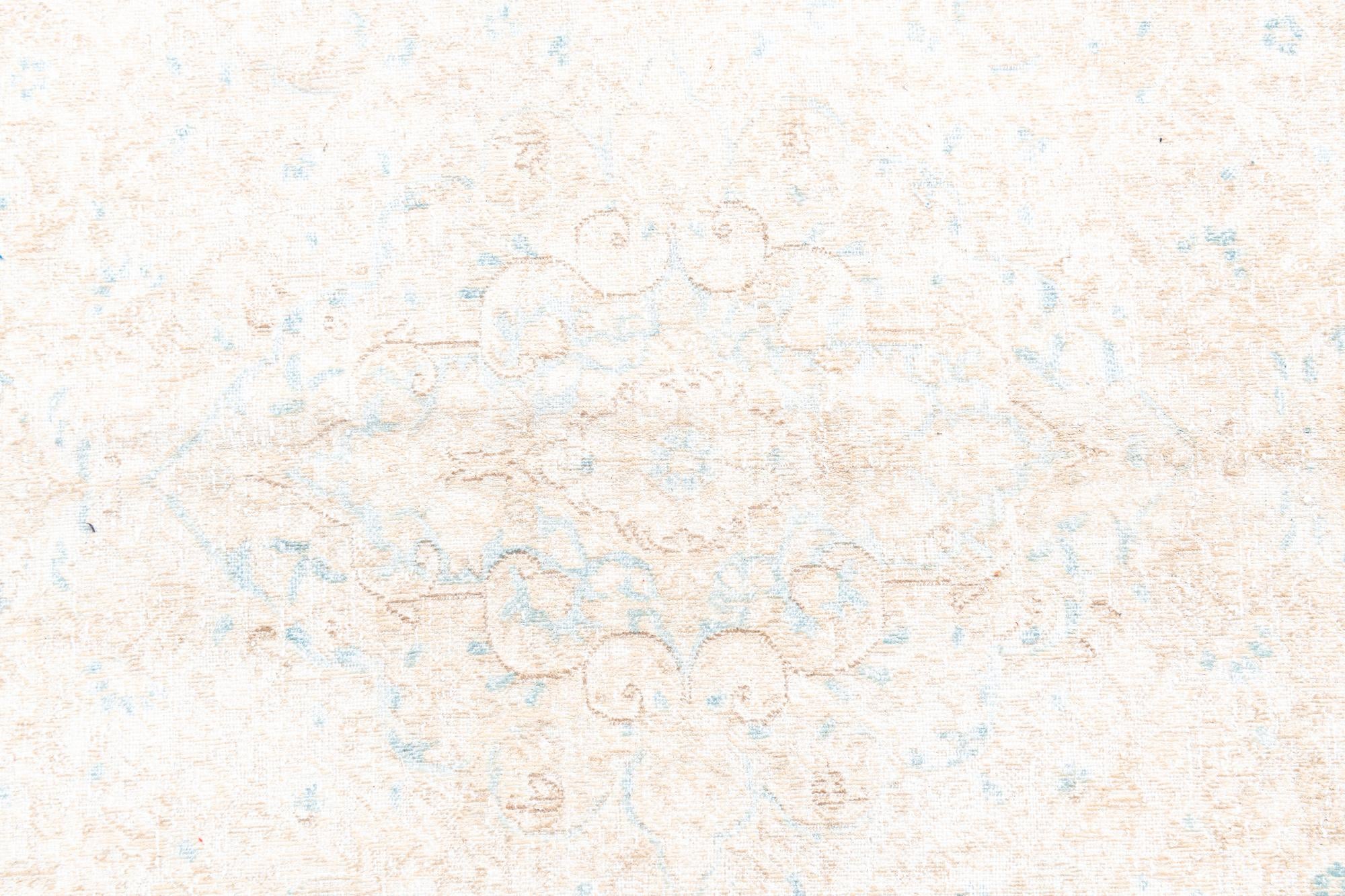 7' 8 x 10' 8 Hand Knotted Ultra Vintage Persian Wool Rug