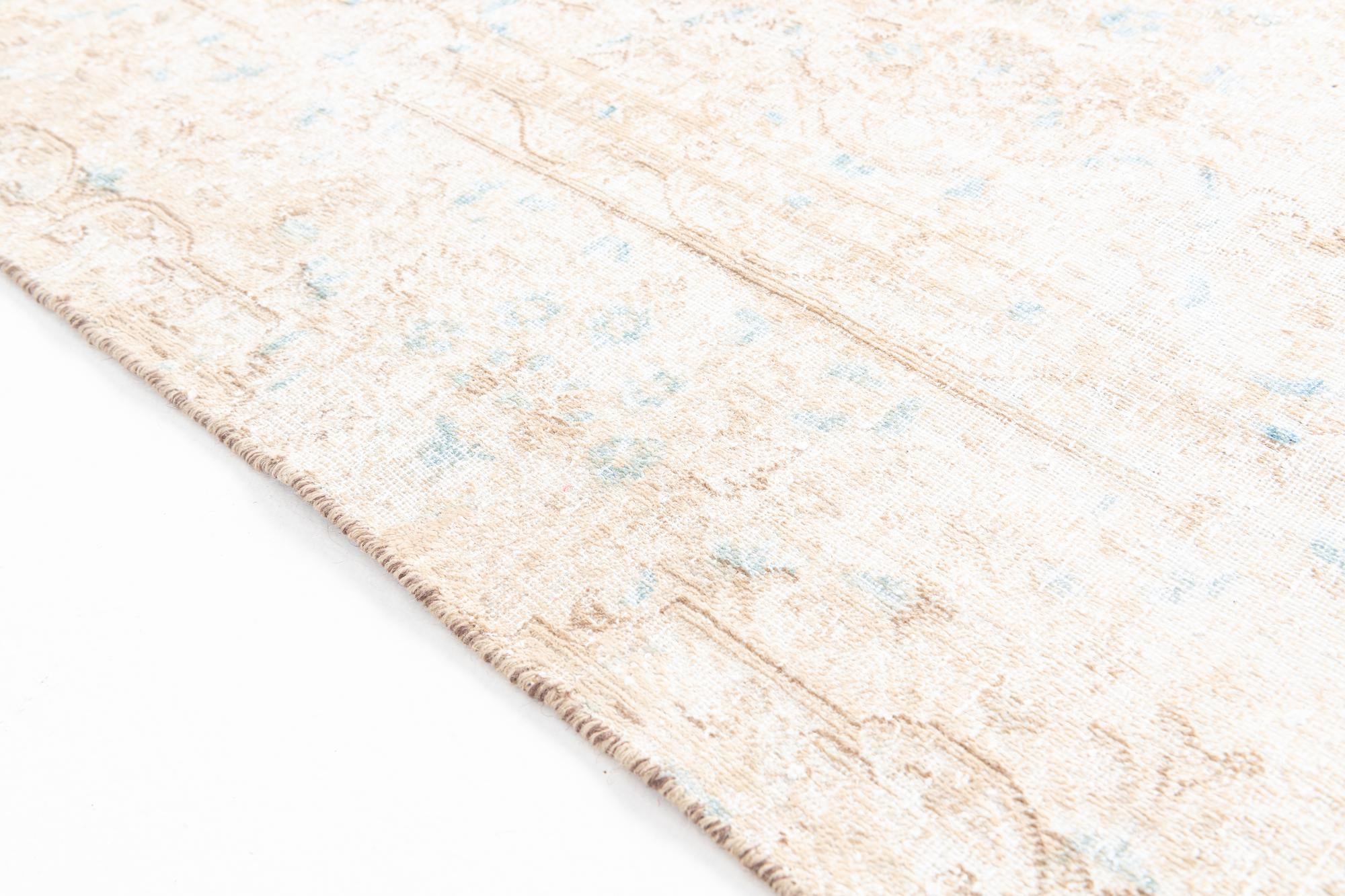 7' 8 x 10' 8 Hand Knotted Ultra Vintage Persian Wool Rug