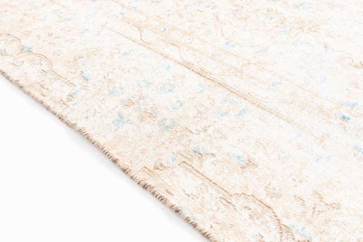 7' 8 x 10' 8 Hand Knotted Ultra Vintage Persian Wool Rug