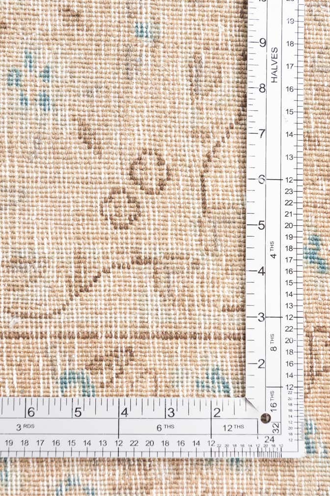 7' 8 x 10' 8 Hand Knotted Ultra Vintage Persian Wool Rug