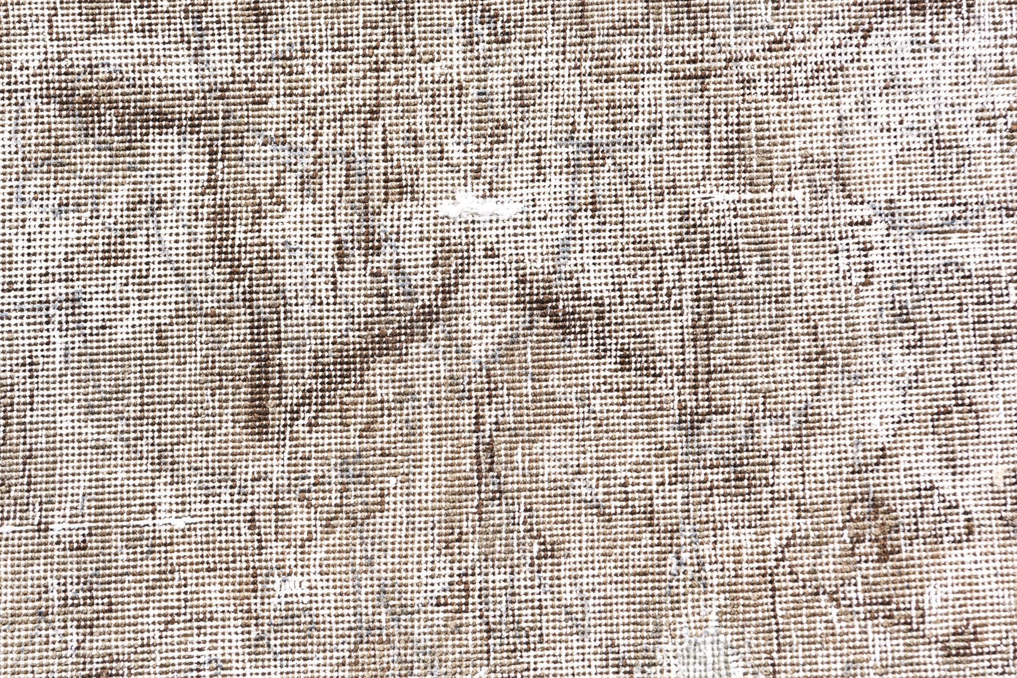 9' 6 x 12' Hand Knotted Ultra Vintage Persian Wool Rug