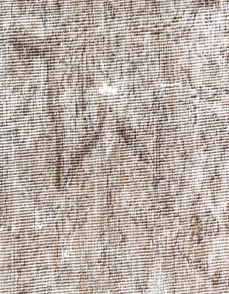 Detail image of 9' 6 x 12'  Hand Knotted Ultra Vintage Persian Wool Rug