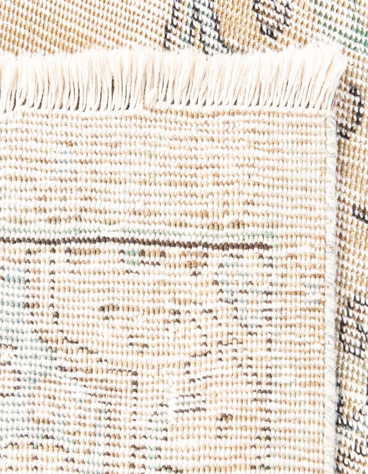 Detail image of 7' 2 x 10' 5  Hand Knotted Ultra Vintage Persian Wool Rug