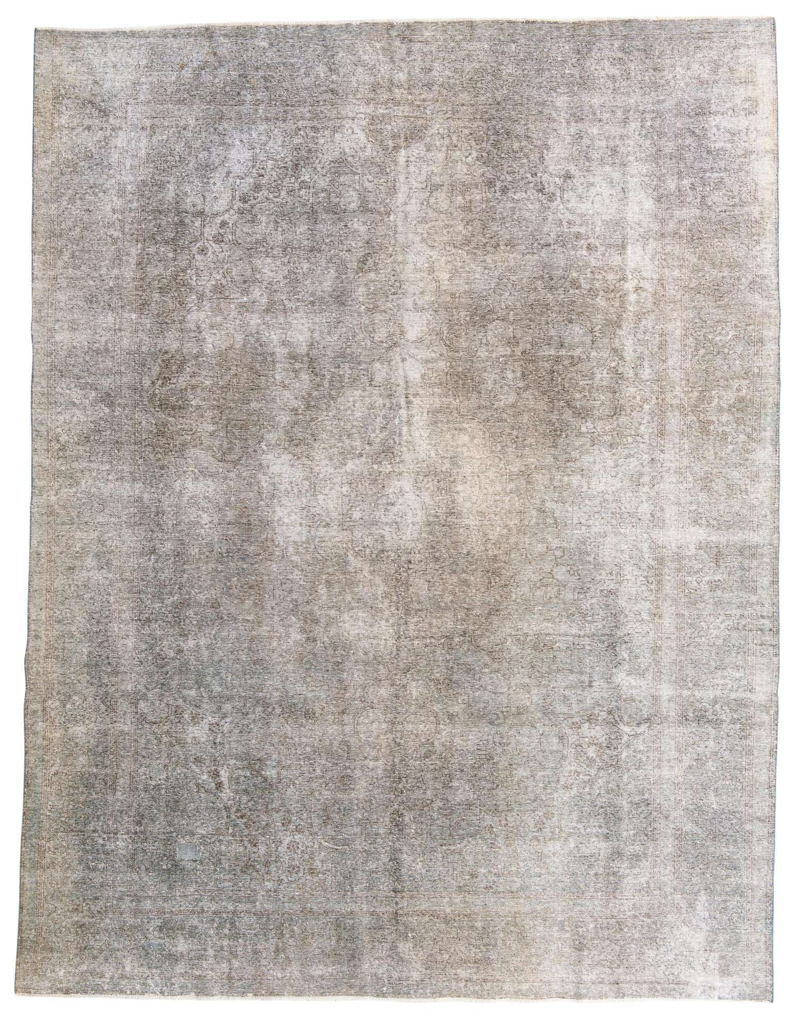 Primary image 7' 2 x 10' 5  Hand Knotted Ultra Vintage Persian Wool Rug