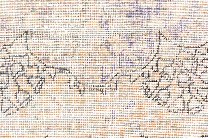 220cm x 330cm Handgeknüpft Ultra Vintage Persisch Wolle Teppich
