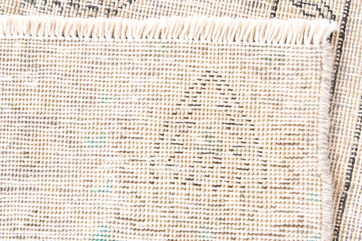 Detailansicht von 220cm x 330cm Handgeknüpft Ultra Vintage Persisch Wolle Teppich