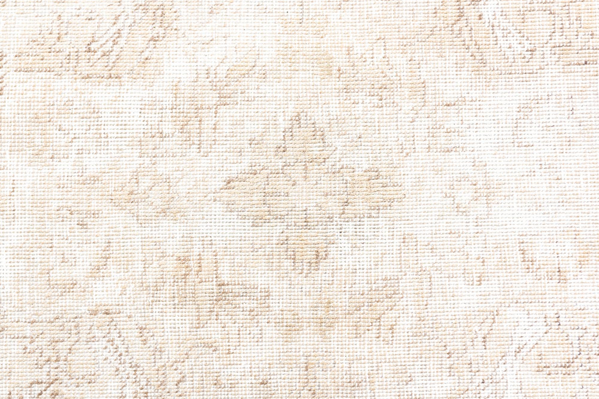 7' 7 x 11' Hand Knotted Ultra Vintage Persian Wool Rug