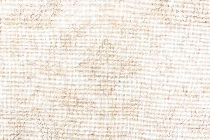 7' 7 x 11' Hand Knotted Ultra Vintage Persian Wool Rug