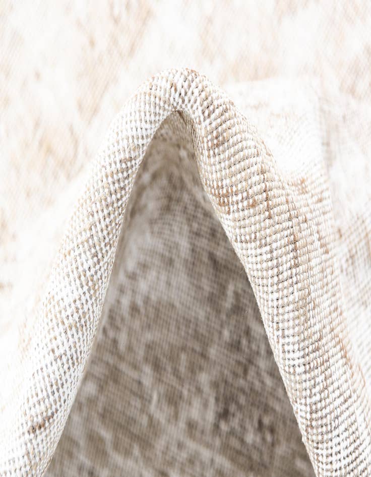 Detail image of 7' 7 x 11'  Hand Knotted Ultra Vintage Persian Wool Rug