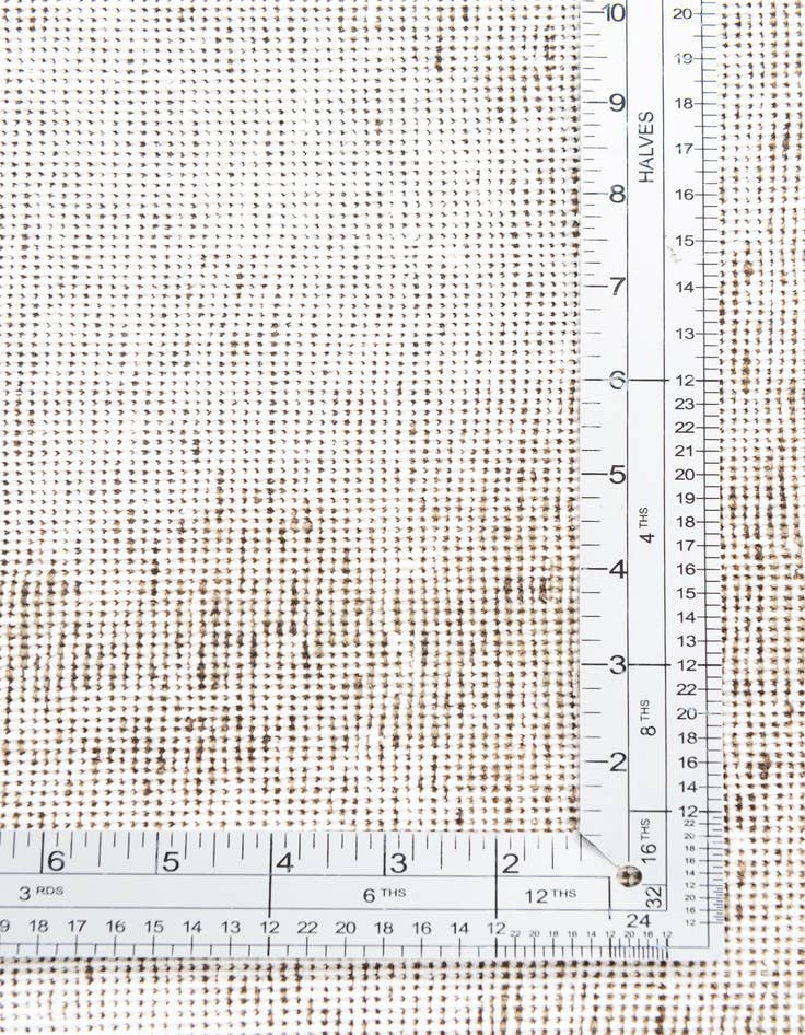 Detail image of 7' 7 x 11'  Hand Knotted Ultra Vintage Persian Wool Rug