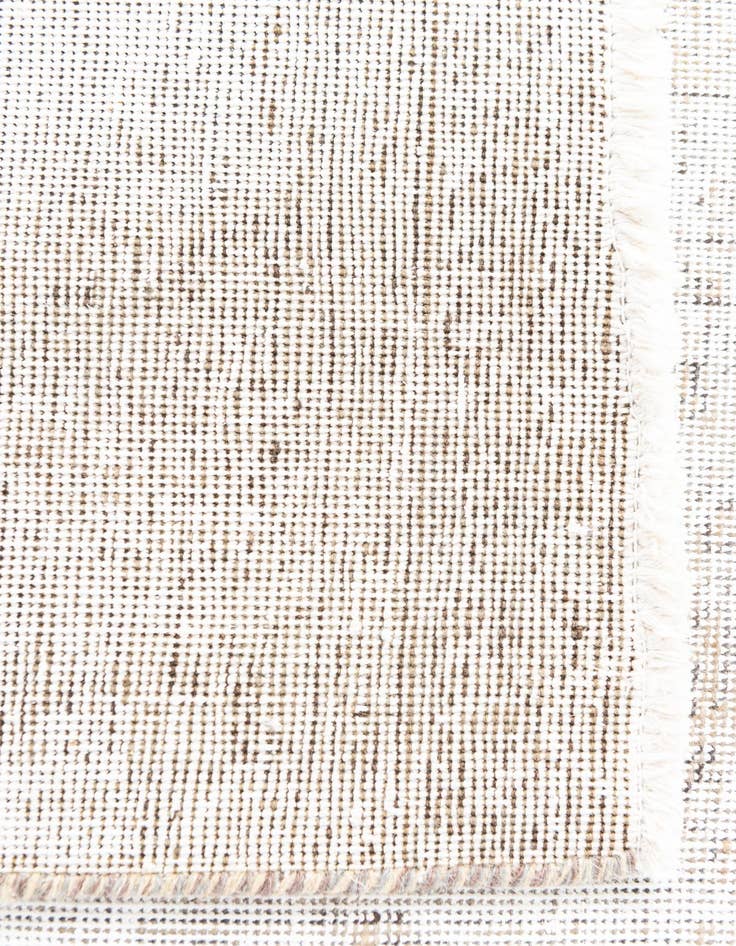 Detail image of 7' 7 x 11'  Hand Knotted Ultra Vintage Persian Wool Rug